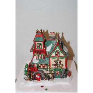 Dept 56 North Pole Village - Glass Ornament Works